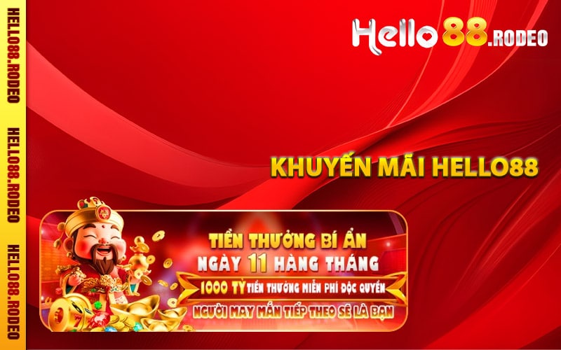 Tổng hợp khuyến mãi Hello88 thu hút nhất